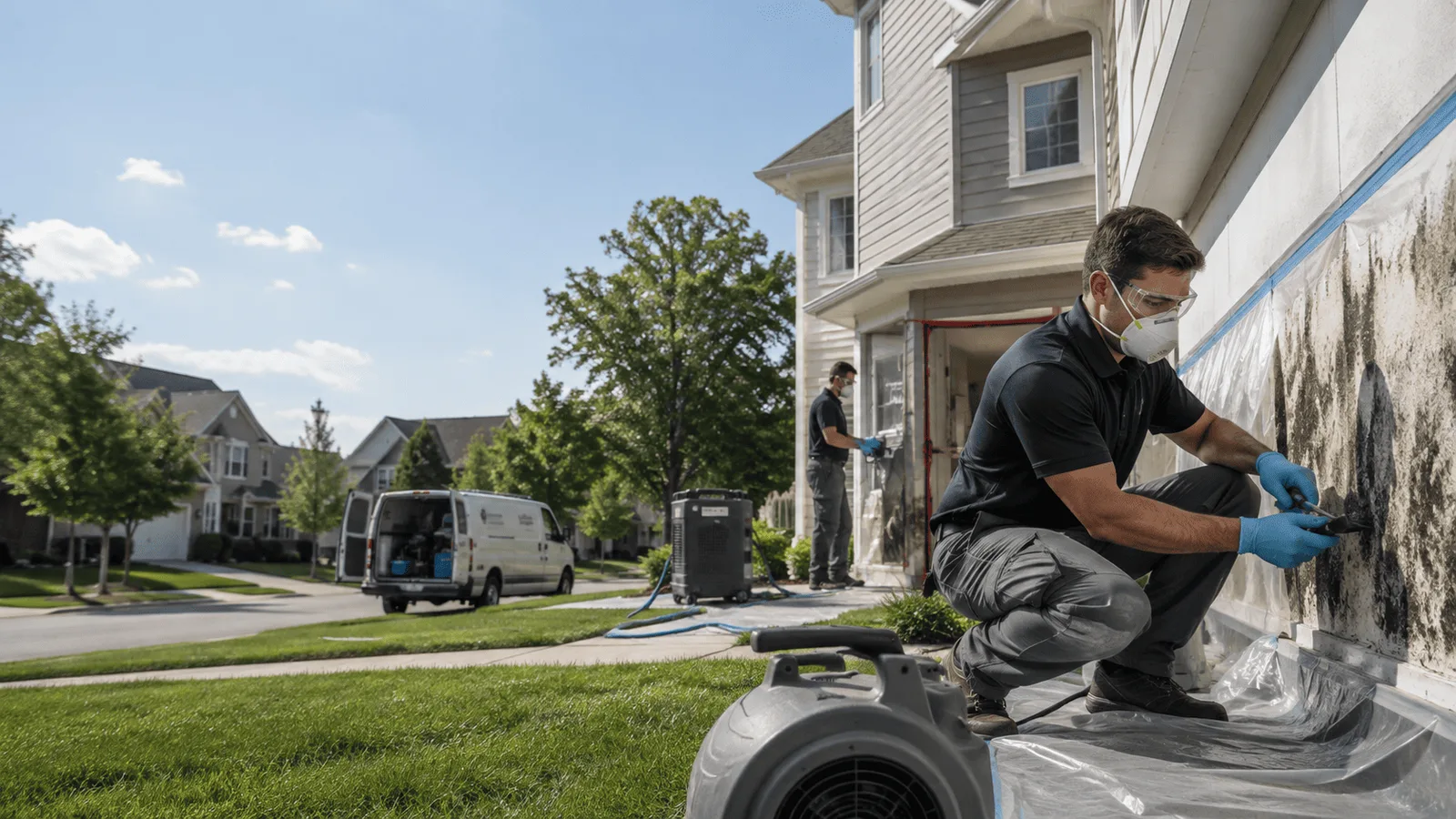 Mold Inspection company in Milton, MA