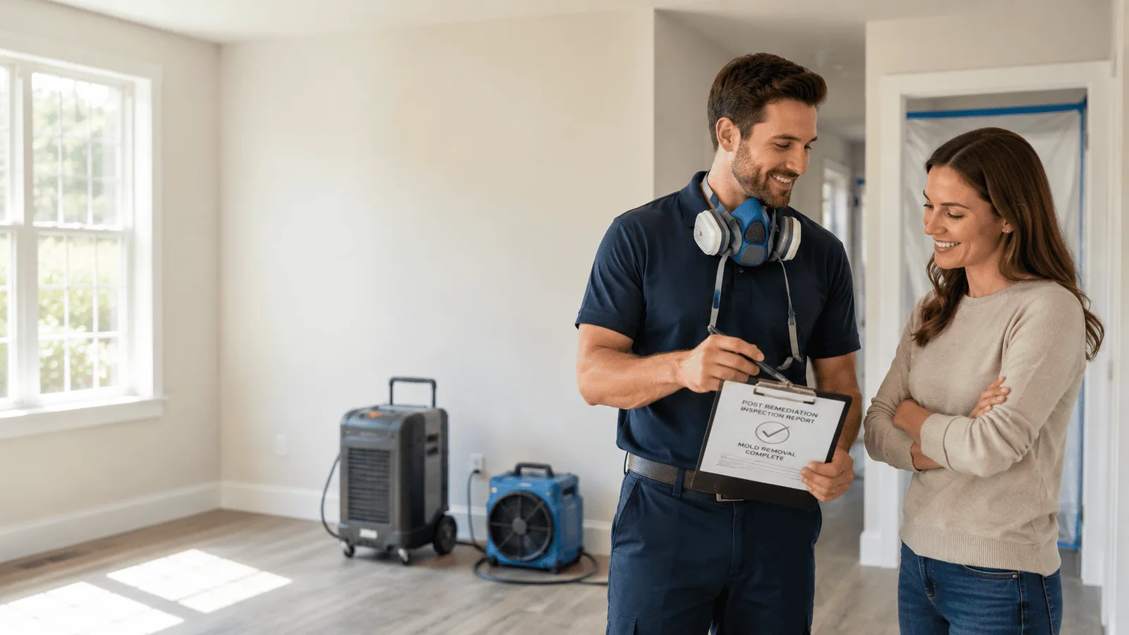 Why choose Mold Inspection in Milton, MA